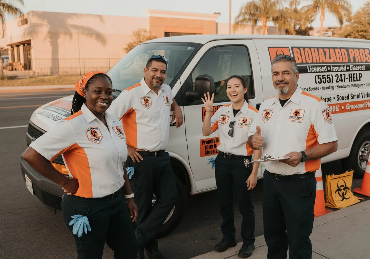 Biohazard Cleanup company in Auburn, CA